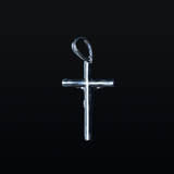 Silver Crucifix Pendant