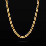 Cuban Link Chain 5mm Gold