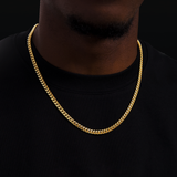 Cuban Link Chain 5mm Gold