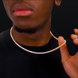 5mm Gold Tennis Chain