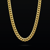 Cuban Link Chain 8mm Gold