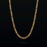 Figaro Chain 2mm Gold