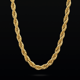 Rope Chain 6mm Gold