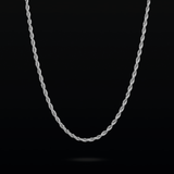 Rope Chain 2mm Silver