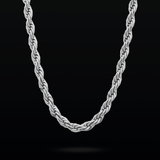 Rope Chain 6mm Silver