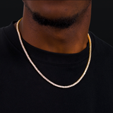 3mm Gold Tennis Chain