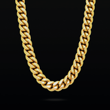 Cuban Link Chain 12mm Gold