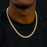 Iced cuban link chain 5mm