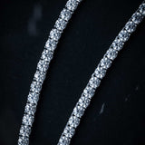 Moissanite 5mm Tennis Chain