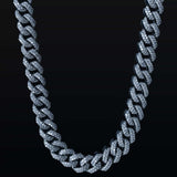 Moissanite 10mm Cuban Chain