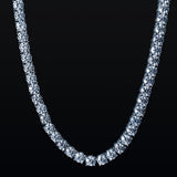 Moissanite 4mm Tennis Chain