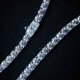 Moissanite 4mm Tennis Chain