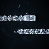 Moissanite 5mm Tennis Bracelet