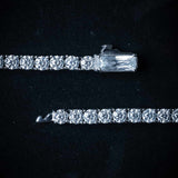 Moissanite 3mm Tennis Chain