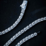 Moissanite 3mm Tennis Chain