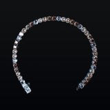 Moissanite 4mm Human Race Bracelet