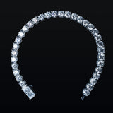 Moissanite 5mm Tennis Bracelet