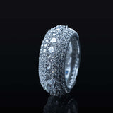 Moissanite Eternity Ring