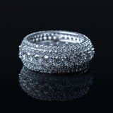 Moissanite Eternity Ring