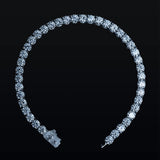 Moissanite 4mm Tennis Bracelet