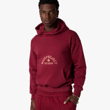 SWANS HOOD BURGUNDY