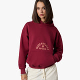 SWANS HOOD BURGUNDY