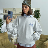 FINE ART HOOD GREY MELANGE